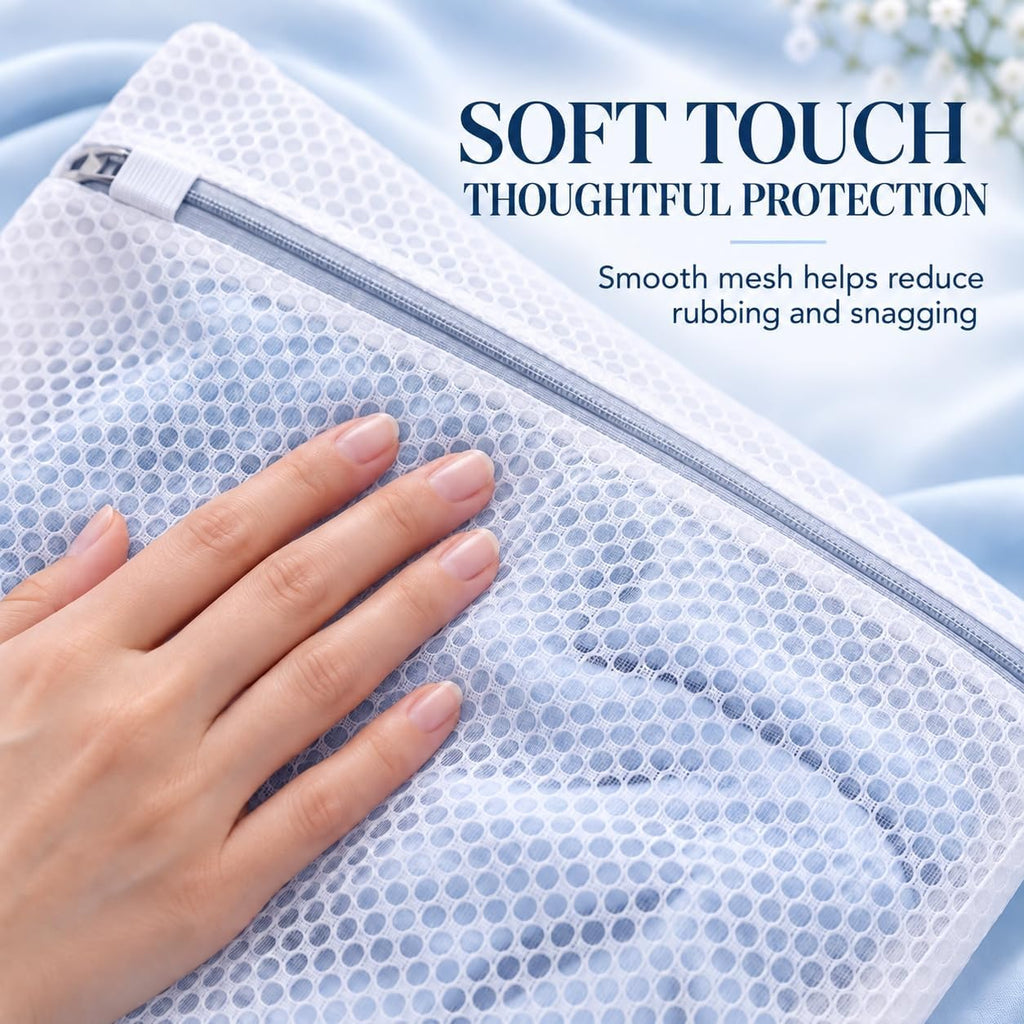 12PCS Laundry Bags Mesh Wash Bags,12X16IN Mesh Laundry Bags