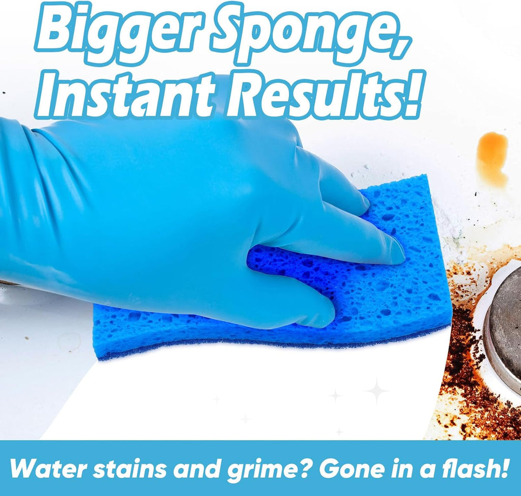 AIDEA XL Sponges Kitchen 24Count, Non-Scratch Scrub Sponges for Dishes
