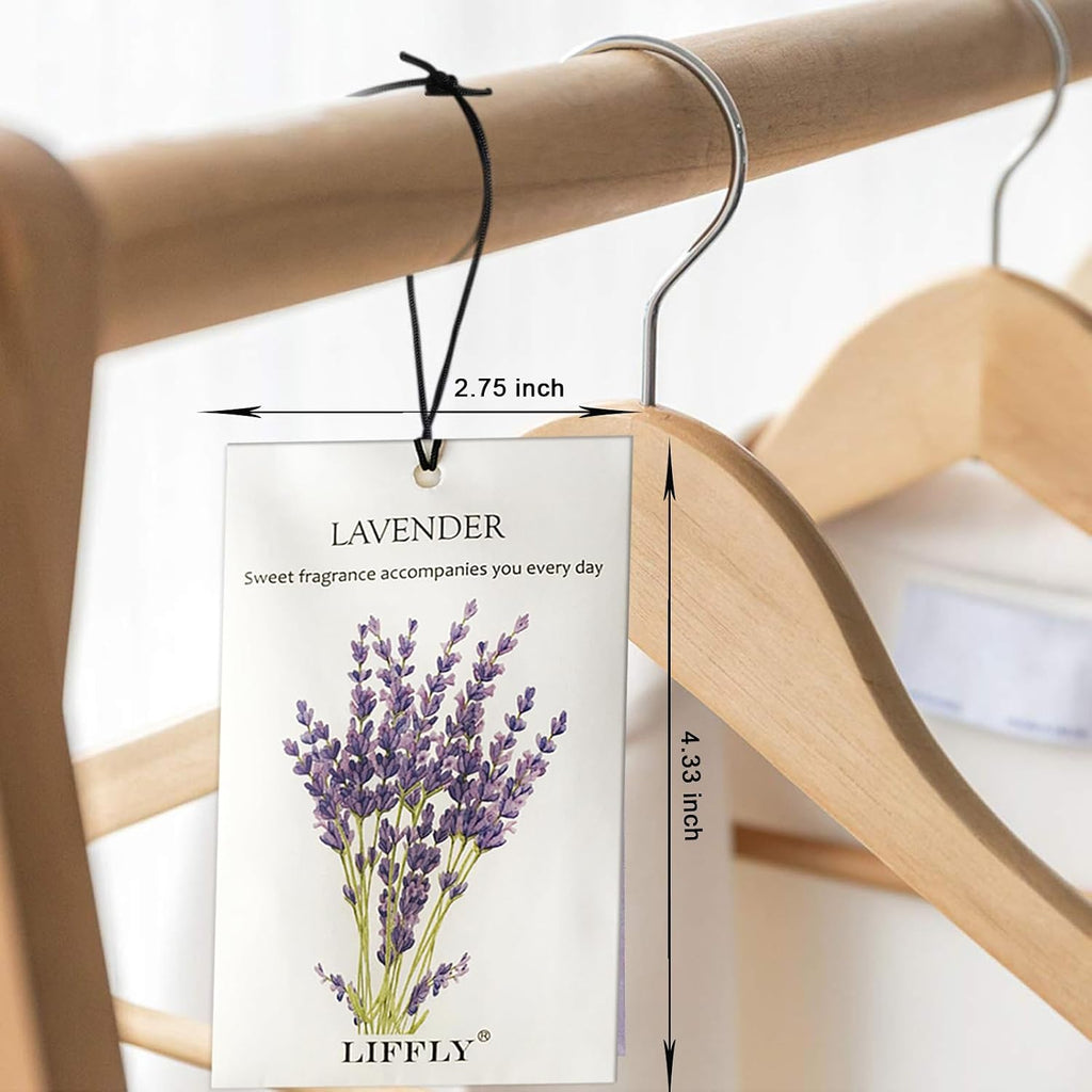 14 Packs Lavender Scented Sachets Bags for Drawers and Closets Home Fragrance Gift