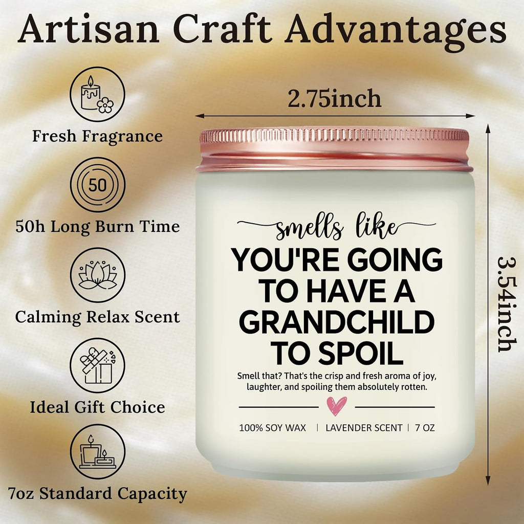 Pregnancy Announcement Gifts for Grandparents, Baby Announcement