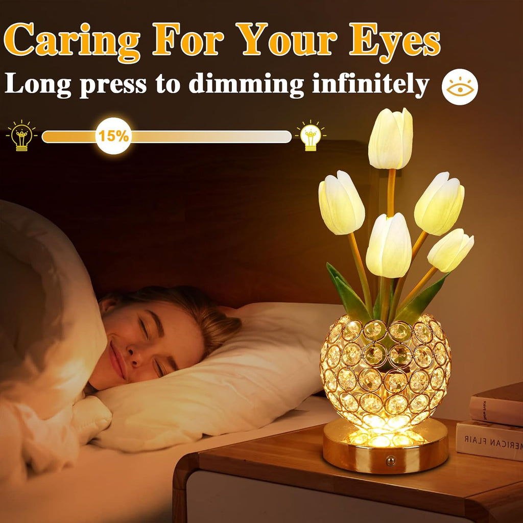 Birthday Gifts for Women Mothers Day Gifts/for Mom Tulip Table Lamp