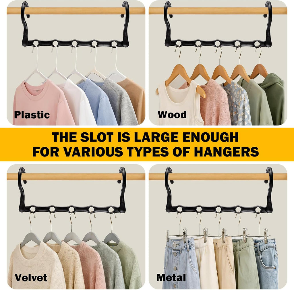 12 Pack College Dorm Room Essentials for Girls Guys, Closet Organizers