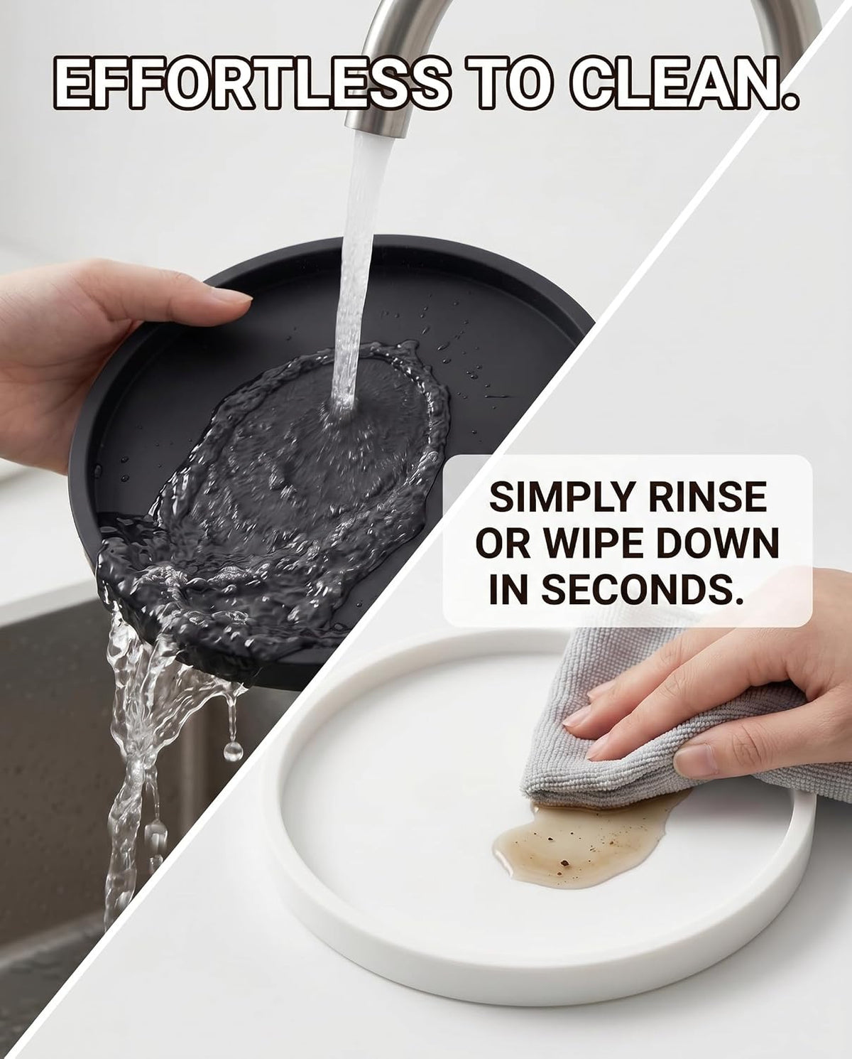 Silicone Humidifier Mat, for Levoit Classic 160 and Small Humidifier