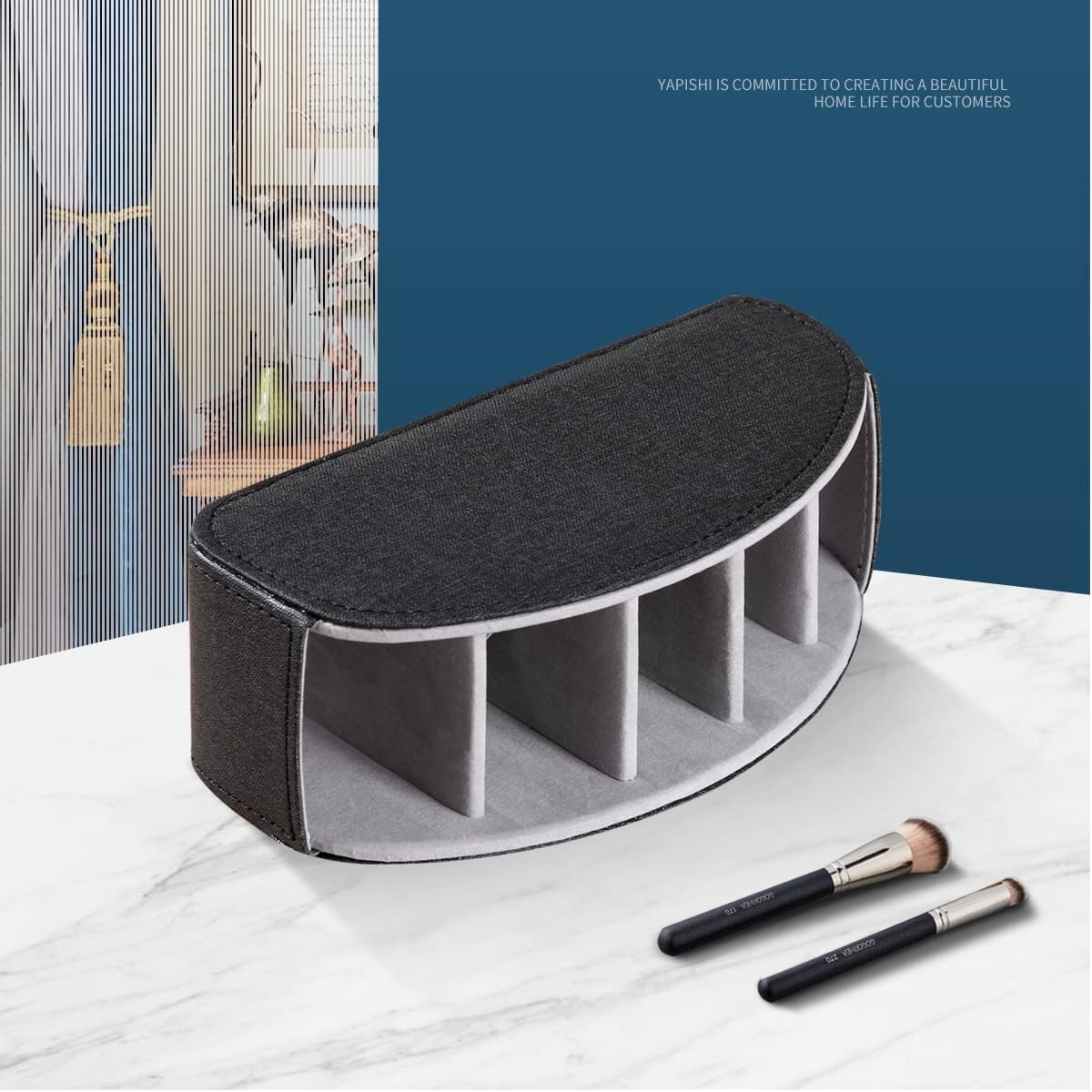 TV Remote Control Holder, Remotes Caddy for Table Desk Nightstand Organizer
