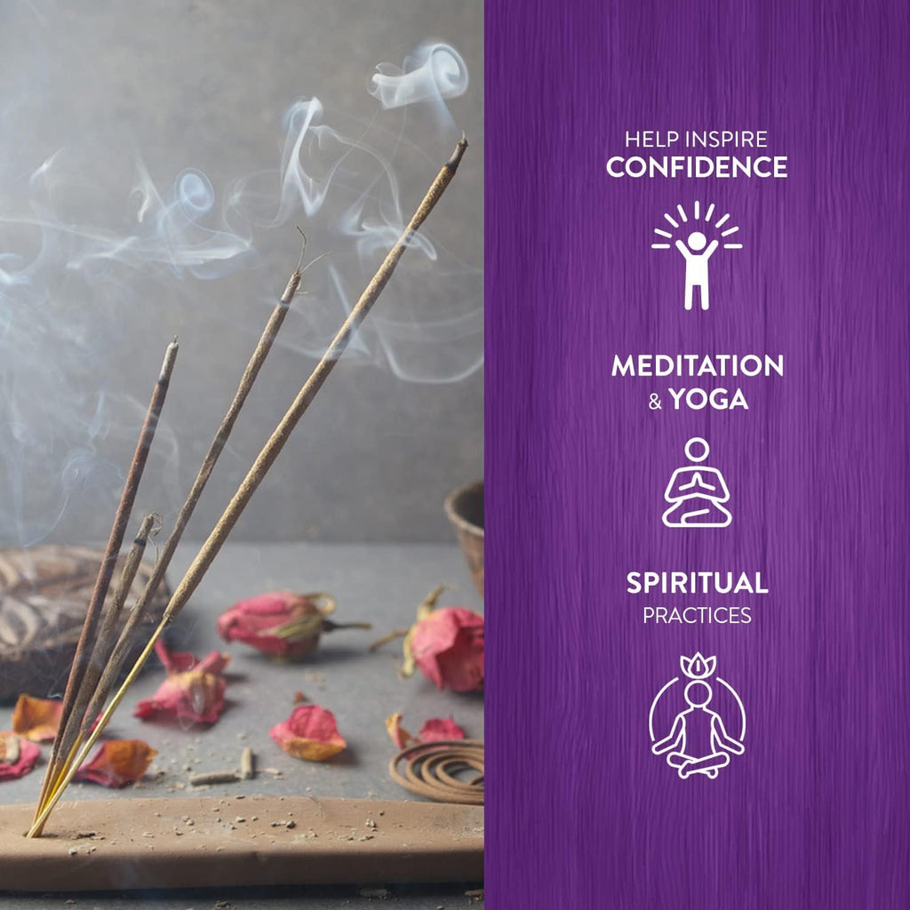 Hem Opium Incense Sticks (120 Sticks, 6 Boxes Inside) - 9 Inches Long, 20g per Box - Perfect for Meditation, Rituals & Cleansing |Enchantment, Captivating & Mysterious Fragrance