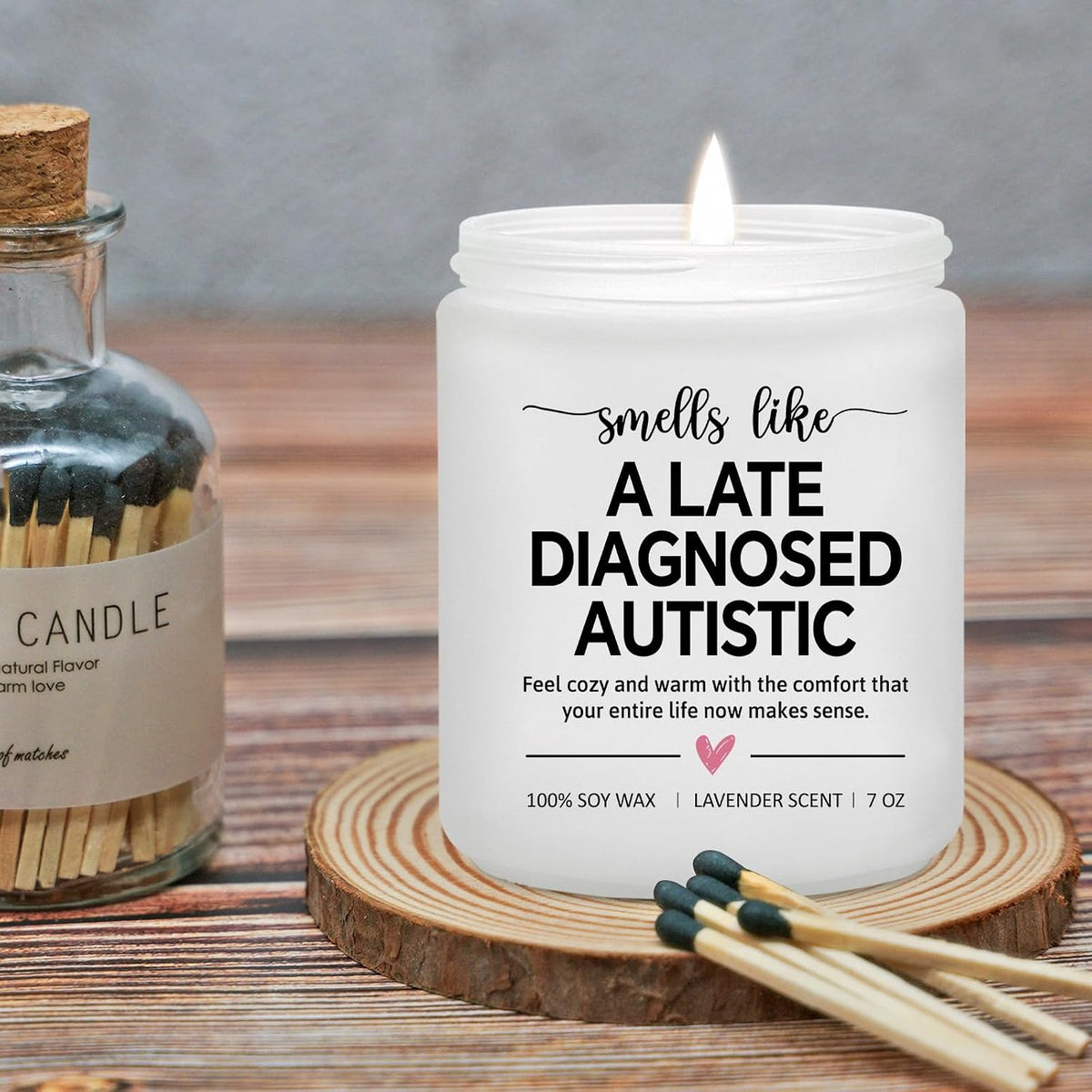 Maybeone Autism Acceptance Gifts for Adults Late Diagnosed Autism