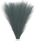 PATIKIL 21.7in Pampas Grass Decor, 30pcs Artificial Pampas Grass Bulk Fluffy Faux Pampas Grass Small Dried, Gray