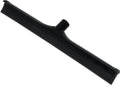 SPARTA 3656703 Plastic Floor Squeegee, Shower Squeegee, Heavy Duty Squeegee With Rubber Blade For Windows, Glass, Shower Doors, Floors, Windshields, 20 Inches, Black