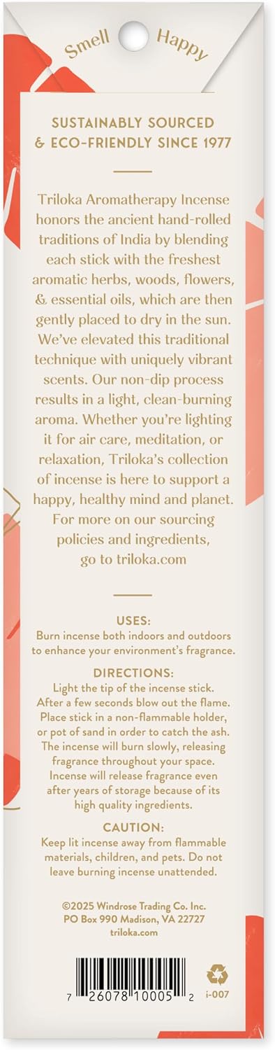 Triloka Incense Hawaiian High, 10 CT
