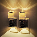 JandCase Night Light, Candle Night Lights Plug into Wall