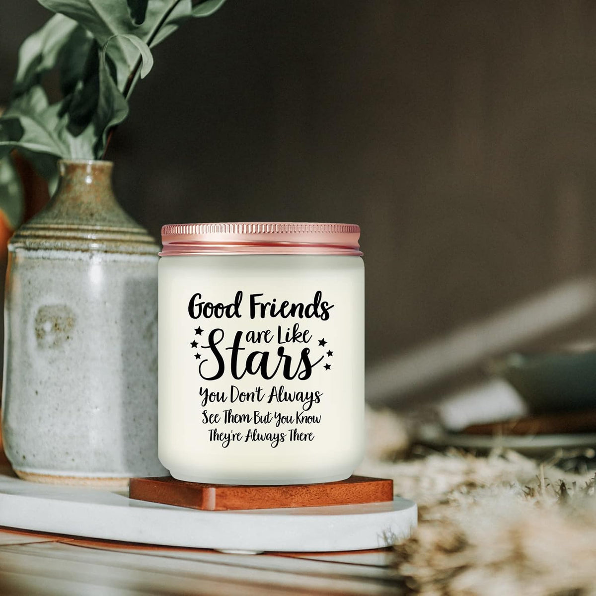 Best Friend Gift for Women, Friendship Gifts for Friends Candle