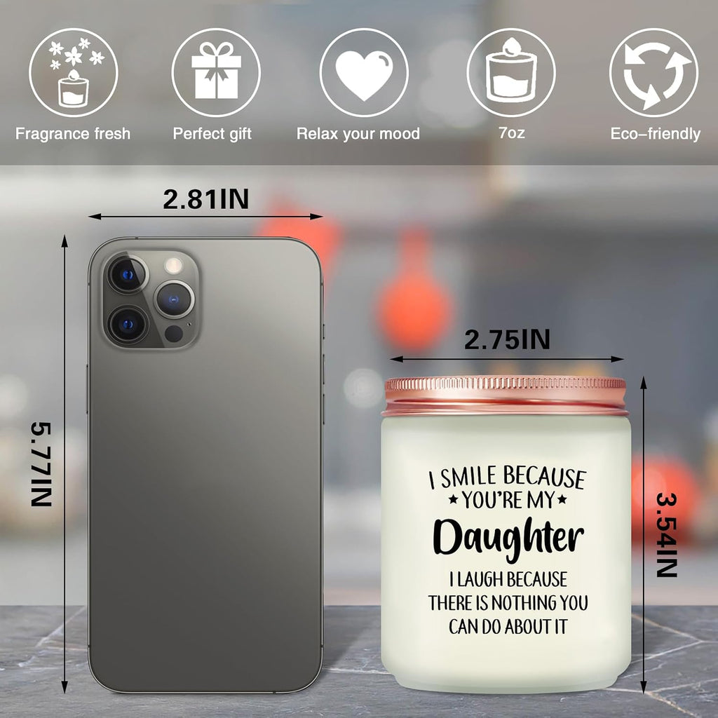 Maybeone Daughter Gifts from Mom, Dad Christmas Birthday Gift for Daughter