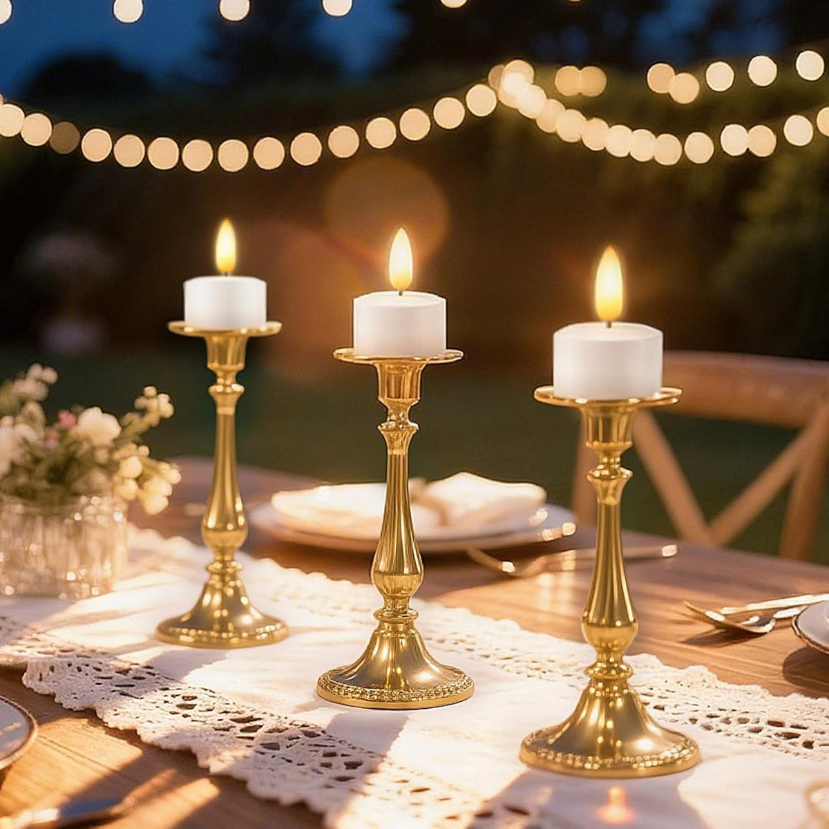 KSWING Flameless Tea Lights Candles with Remote Timer & Charging Station Base, 6PCS USB Rechargeable Battery Operated LED Tealight Candle Flickering Realistic for Home Christmas Wedding Decor,White