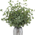GTIDEA 12 Pcs Artificial Eucalyptus Stems, Faux Branches for Vase (26.7")