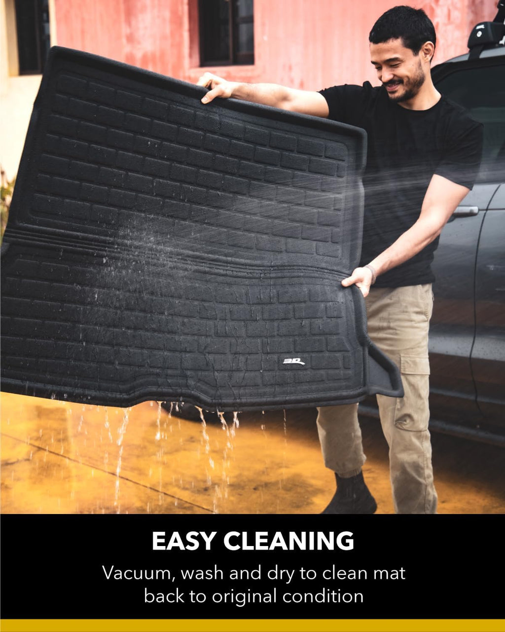 3D MAXpider Kagu Cargo Liner for Ford Fusion 2013-2020
