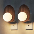 L LOHAS LED Night Light, Cozy Rustic Farmhouse Night Light