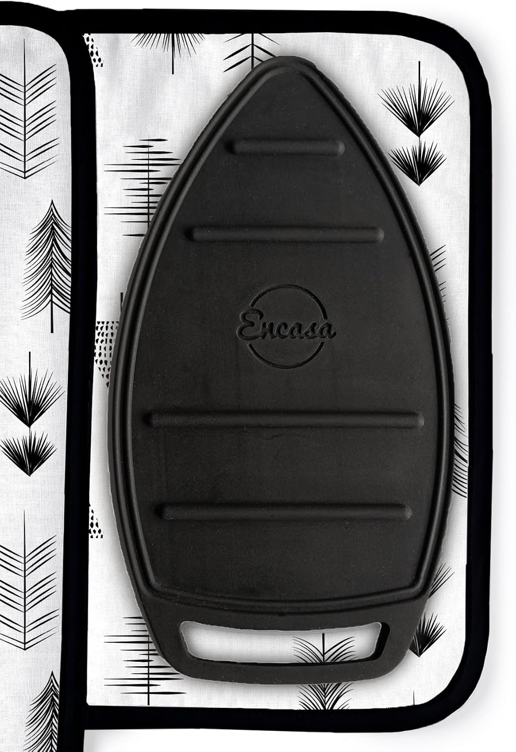 Encasa XO Ironing Mat for Table Top, Heat Resistant Pad, Small, 28"x20"