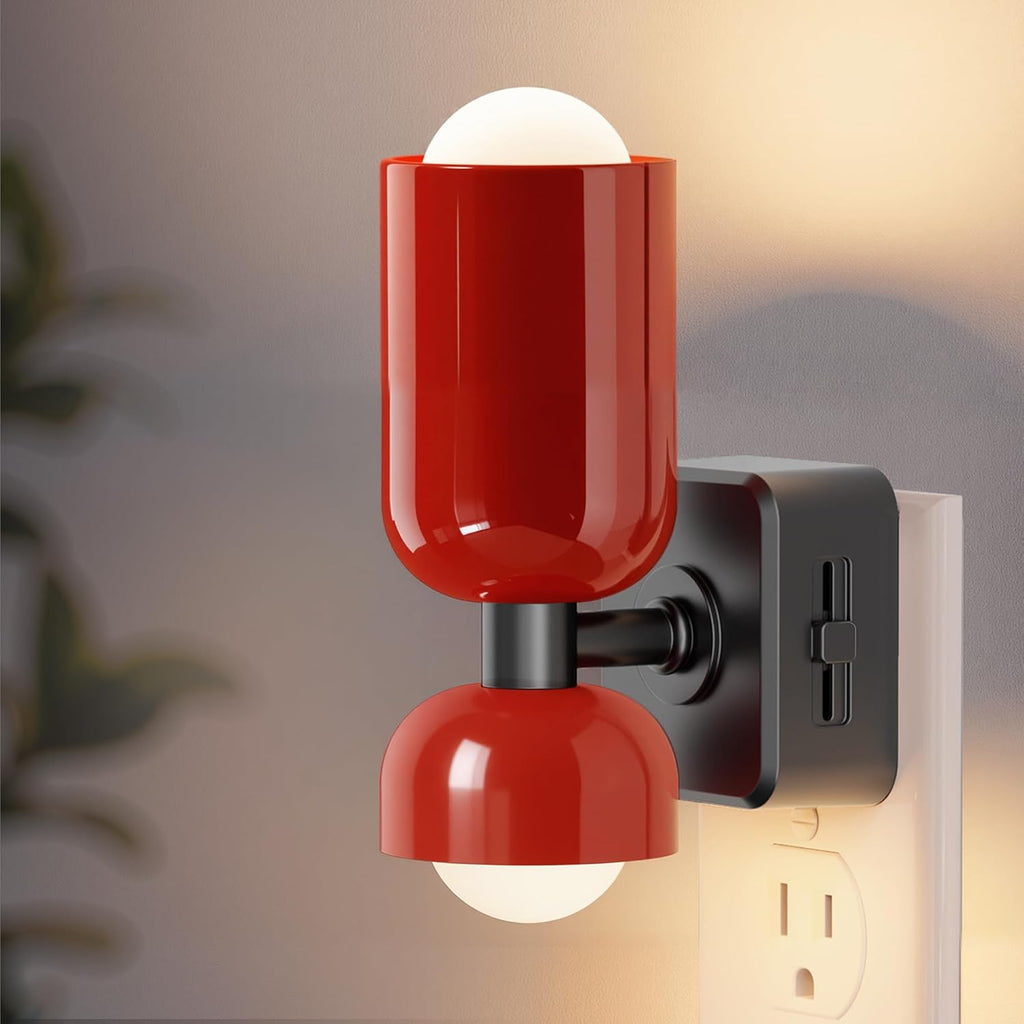 L LOHAS LED Night Light, Night Lights Plug into Wall, 0-100LM