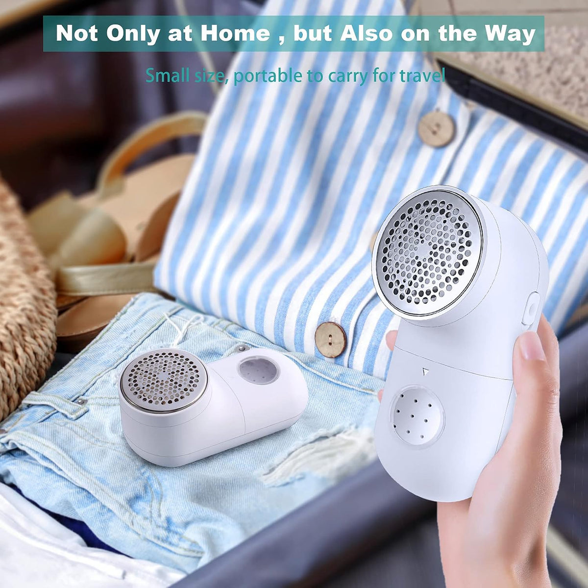 Fabric Shaver, USB Rechargeable Lint Remover for Clothes, Sweater