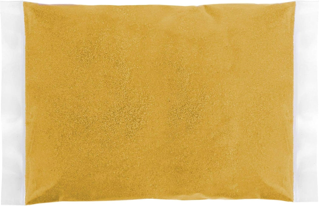 Incense Garden 1 Pound of Incense Sand - for Incense Burners, Crafts, Sand Gardens, Unity Sand, Decoration, and More (Yellow)