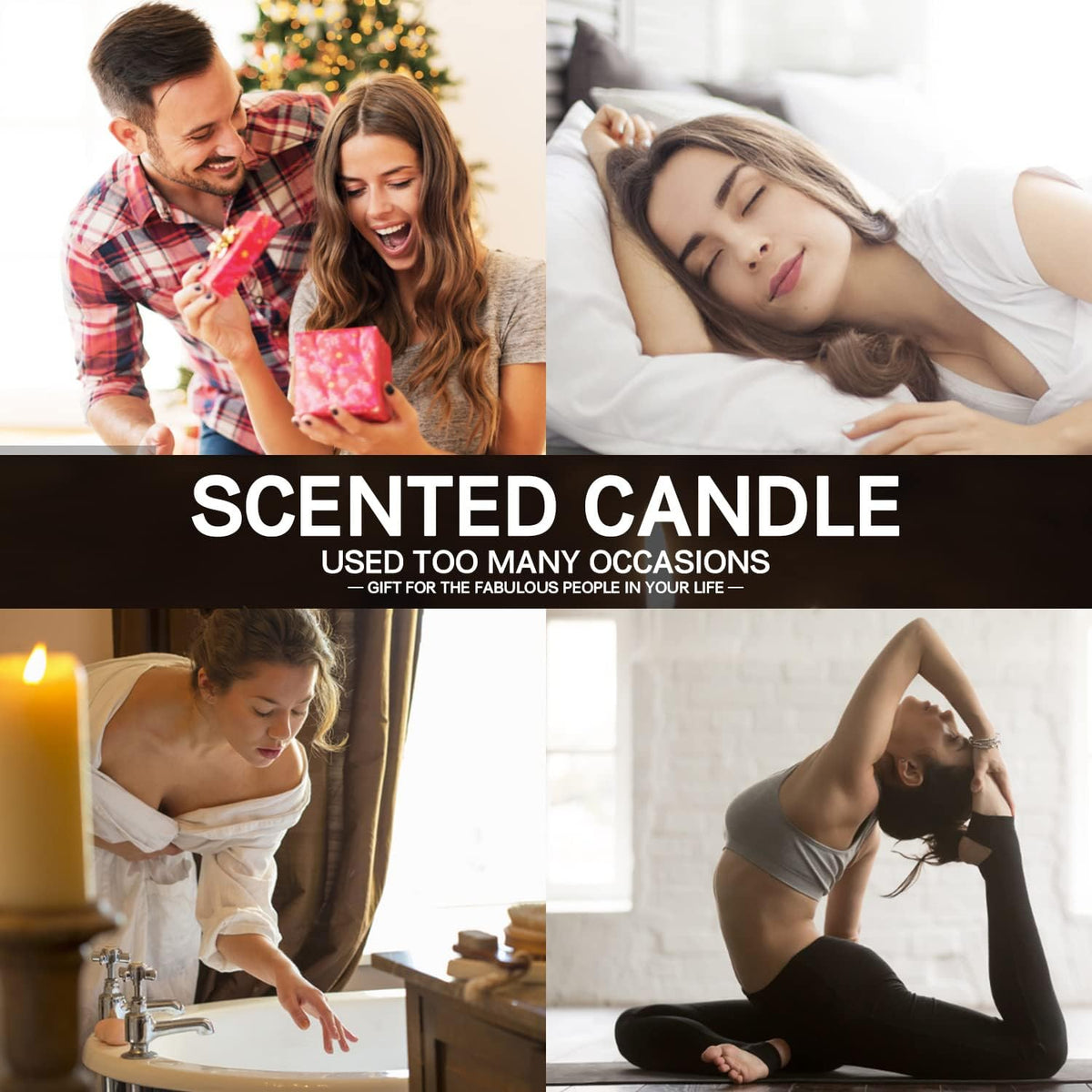Best Friend Gift for Women, Friendship Gifts for Friends Candle