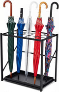 Umbrella Holder Stand for Entryway, L18.31 X W11.89 X H19.69 Inch