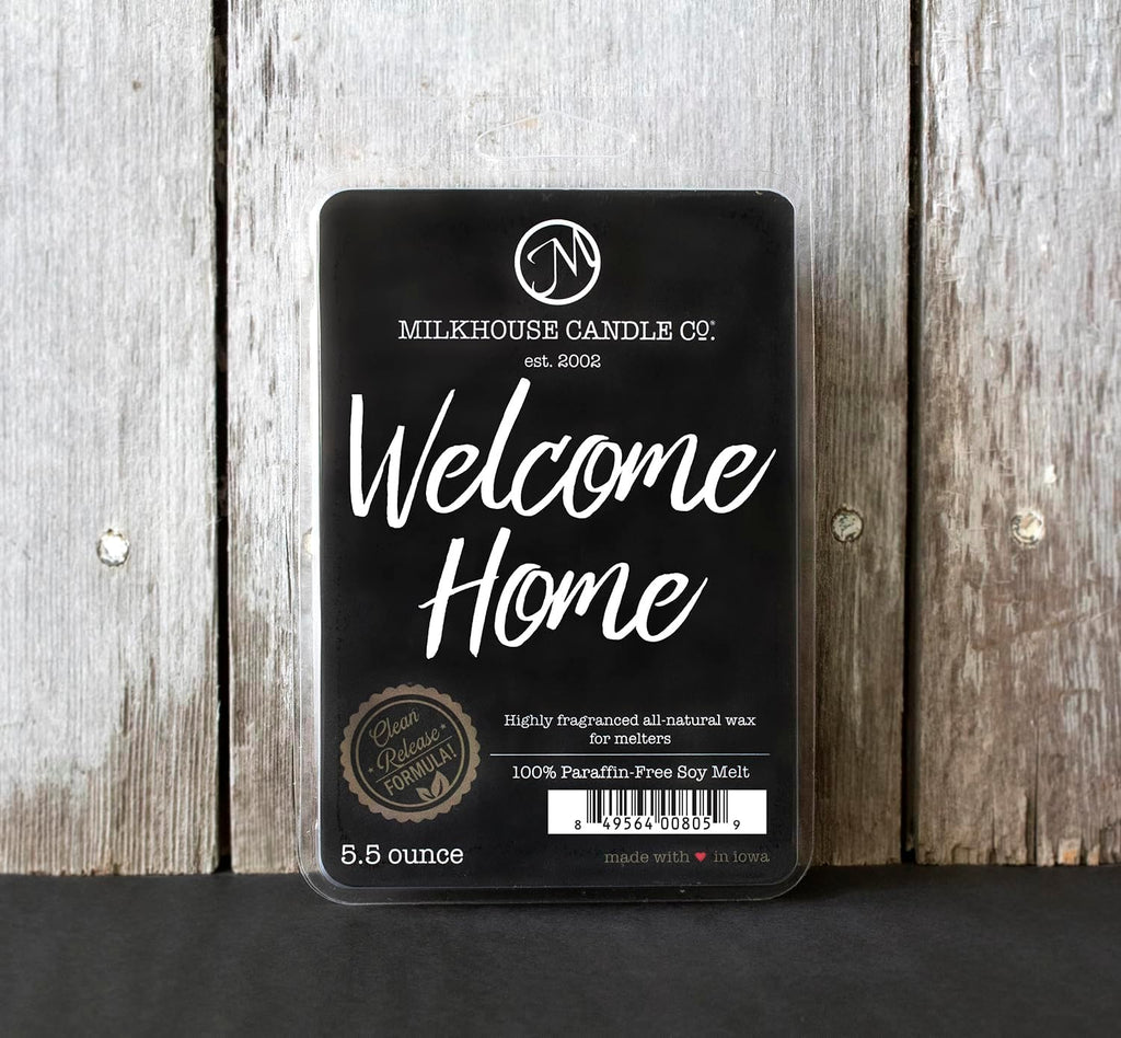 Milkhouse Candle Company Soy Wax Melts, Welcome Home, 5.5 oz