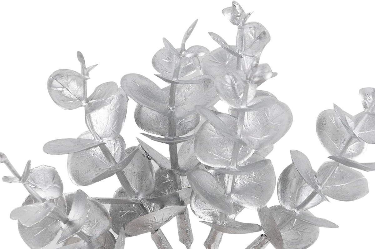 UTALAND 24 Pcs Artificial Eucalyptus Stems Eucalyptus Leaves