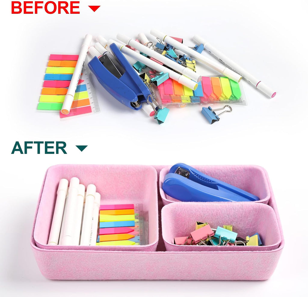 Desk Drawer Organizer