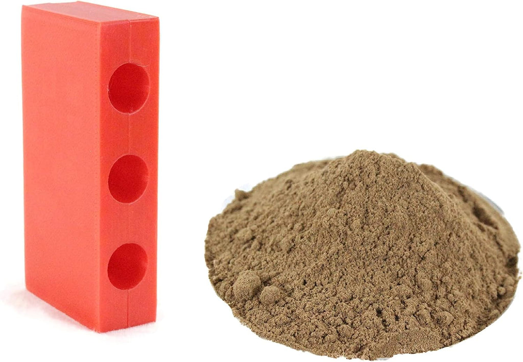 Joss Powder (Natural Incense Binder) and Incense Cone Mold
