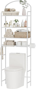 4-Tier Over The Toilet Storage, Bathroom Organizer