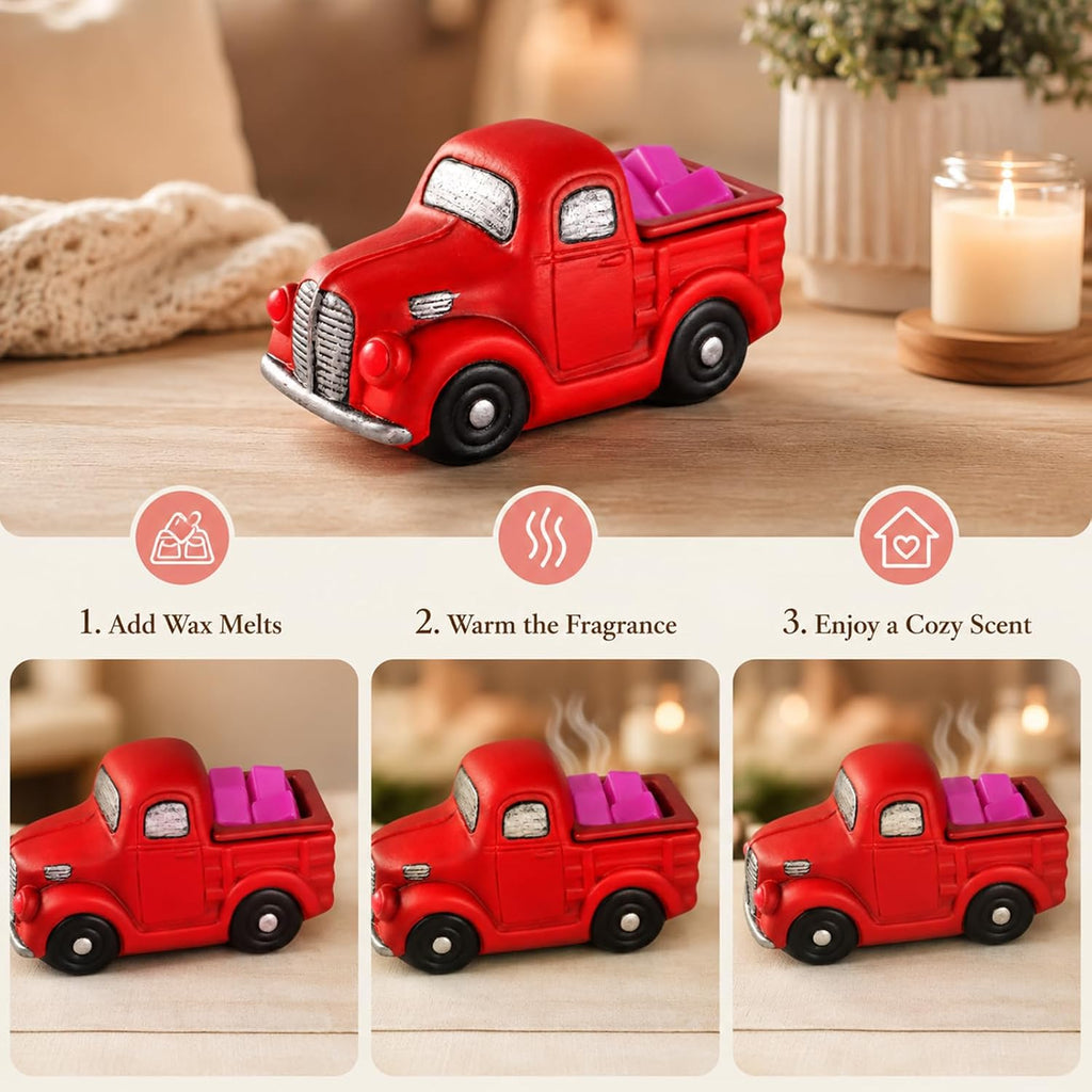 Christmas Ceramic Wax Melt Warmer Electric Fragrance Burner Home Decor