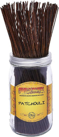 Wild Berry Patchouli 11-Inch Incense Sticks, Hand Dipped, 100 Count