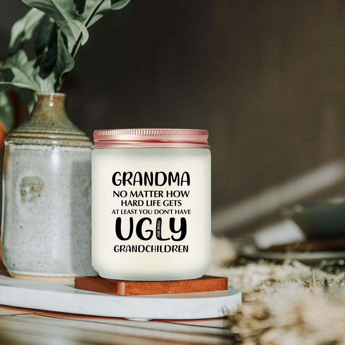 Grandma Gifts Candle, Christmas, Birthday Gifts for Grandma