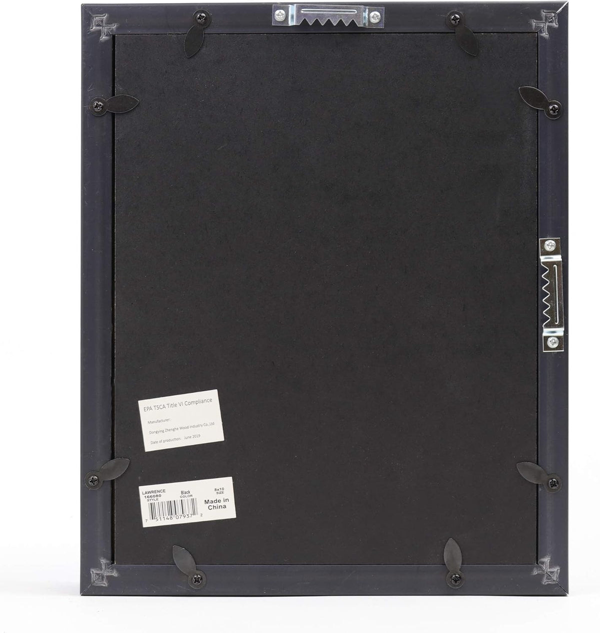 Lawrence Frames 166080 Shadow Box Frame, 8x10