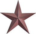 COOZZYHOUR 48Inch Large Metal Barn Star Outdoor Wall art Decor-Americana Exterior House Decor-Metal Star for Outside Texas Stars Art Rustic Vintage Western Country Home Farmhouse Decoration