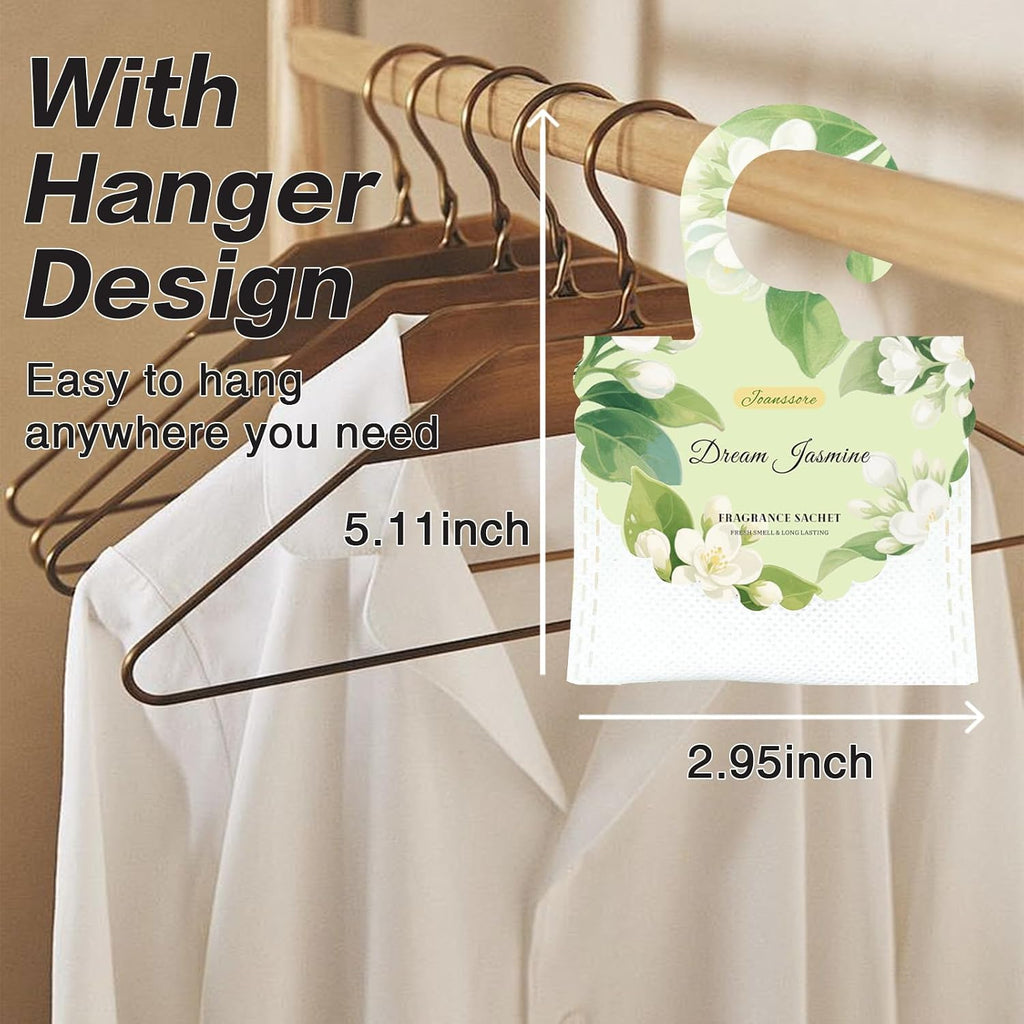 15 Packs Scented Sachets for Drawers and Closets, Home Fragrance Sachet