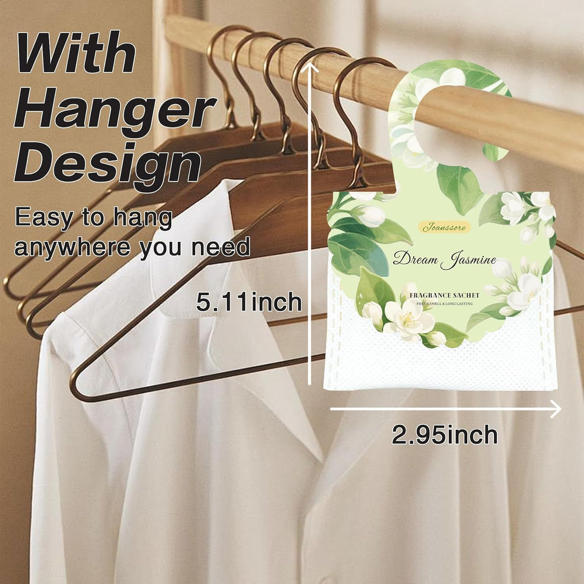 15 Packs Scented Sachets for Drawers and Closets, Home Fragrance Sachet