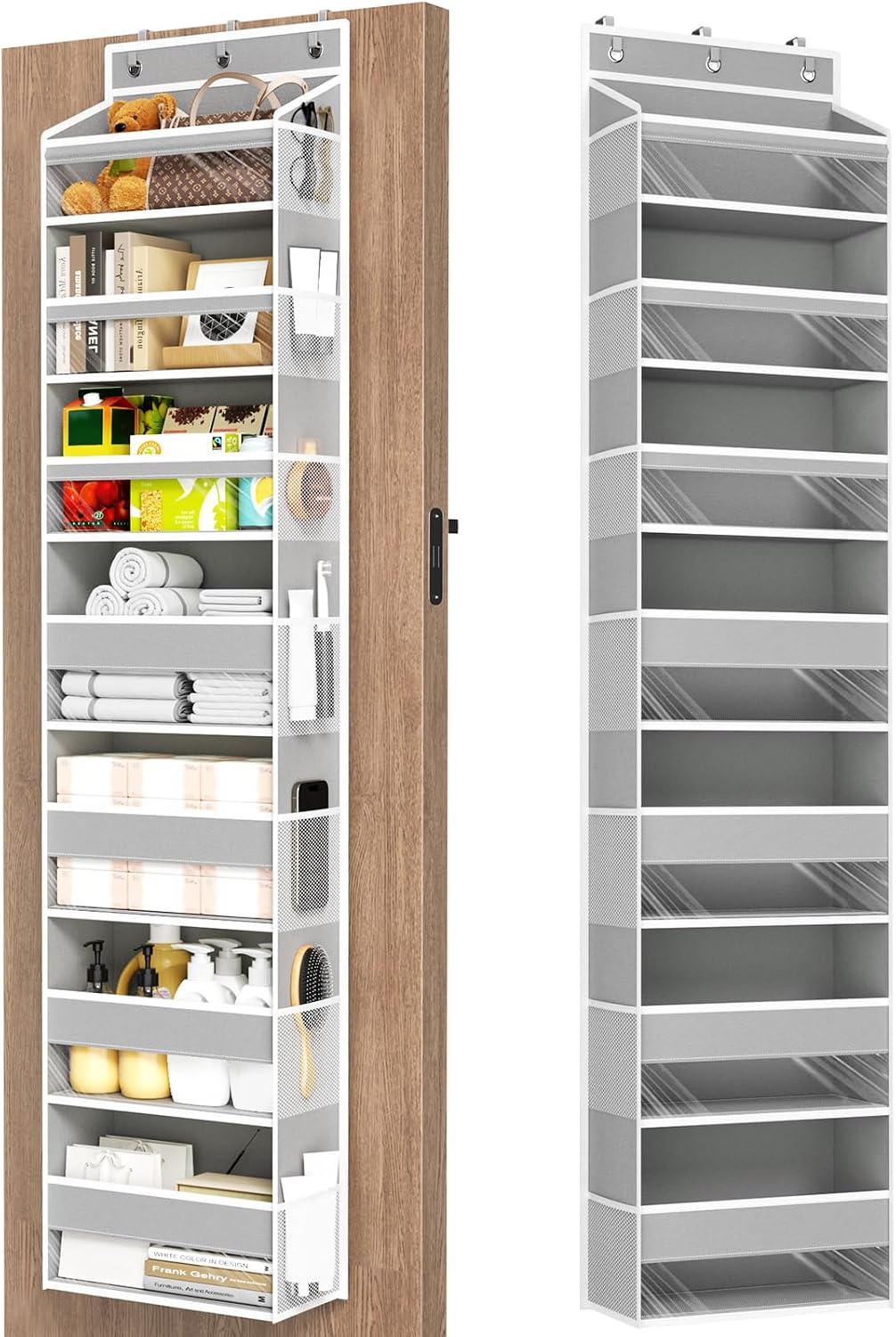 Mefirt Over The Door Organizer, 7 Tier Door Hanging Organizers