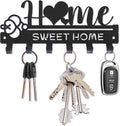 “Home Sweet Home”Key Holder wall Mount(Mini Size:7.3x3.35inches)