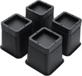 BTSD-home Bed Risers 3 or 4 Inch