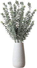29'' Faux Eucalyptus Branches Spray Artificial Eucalyptus Leaves Long Stems Fake Flower Greenery Tall Plants Real Touch Flowers Eucalyptus for Wedding Bouquet Vase Floral Arrangement Decor 5 Pcs