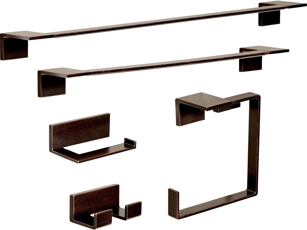 Delta Single Post Toilet Paper Holder | Venetian Bronze | Wall Mount | Vero Bathroom Accessories