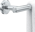 Gatco 4240A Latitude II 30-Inch Towel Bar, Wall Mounted Bathroom Towel Holder, Chrome, 32.63" Total Length