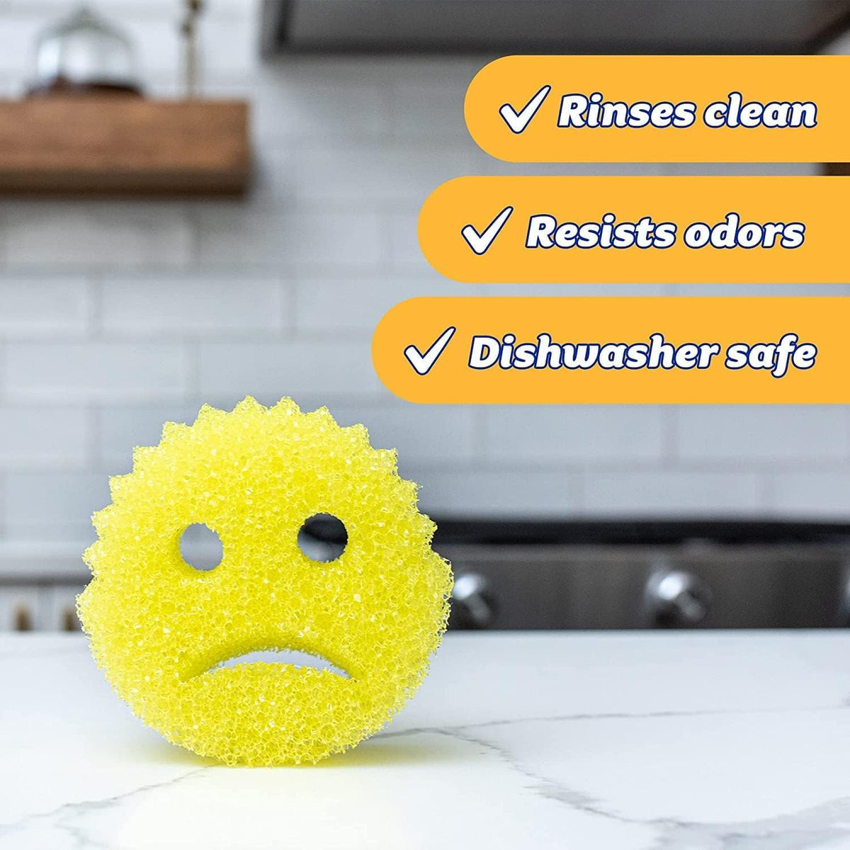 Scrub Daddy & Scrub Mommy Cranky Couple 2 Pack