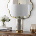 SAFAVIEH Novah Table Lamp, 26" Silver TBL4283A
