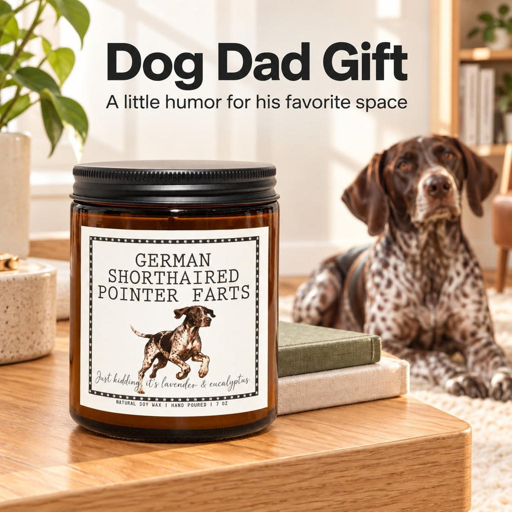 German Shorthaired Pointer Gifts, Dog Mom Gifts - Lavender & Eucalyptus