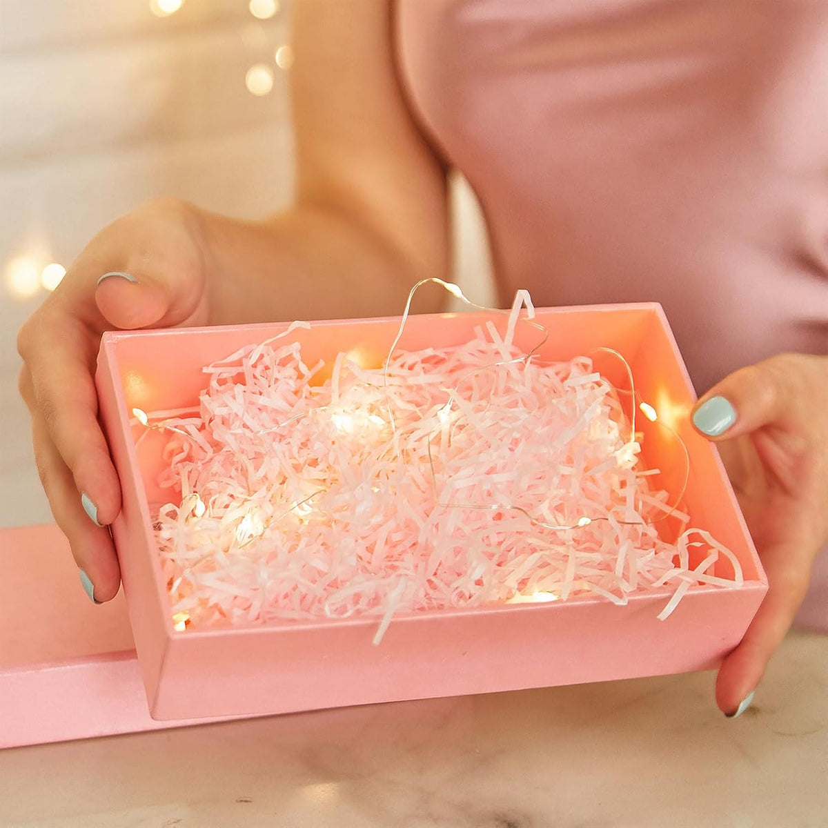 Etinga 20 Pack Fairy Lights, 10 LED 3.3ft Battery String Lights, Warm White