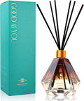 Reed Diffuser, Stick Oil Diffusers Set | Hotel White Tea Scent 3.4 fl oz Home Fragrance Diffuser with Fiber Sticks | Gift for Home Decor and Office Decor