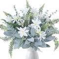 43PCS Artificial Lambs Ear Plant, 14.5in, Faux Greenery Stems